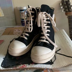 Rick Owens DRKSHDW ramones